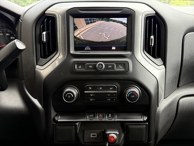 Photo of 2020 Black Chevrolet Silverado 1500