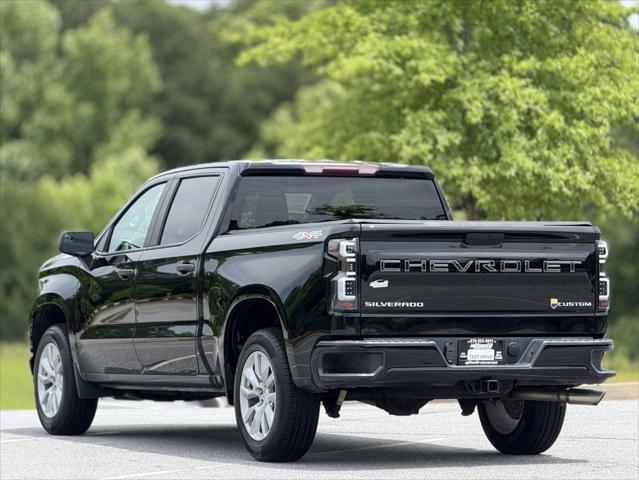 Photo of 2020 Black Chevrolet Silverado 1500