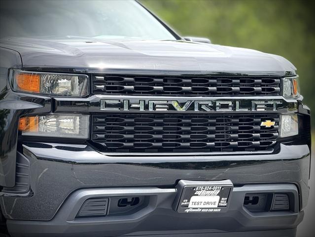 Photo of 2020 Black Chevrolet Silverado 1500