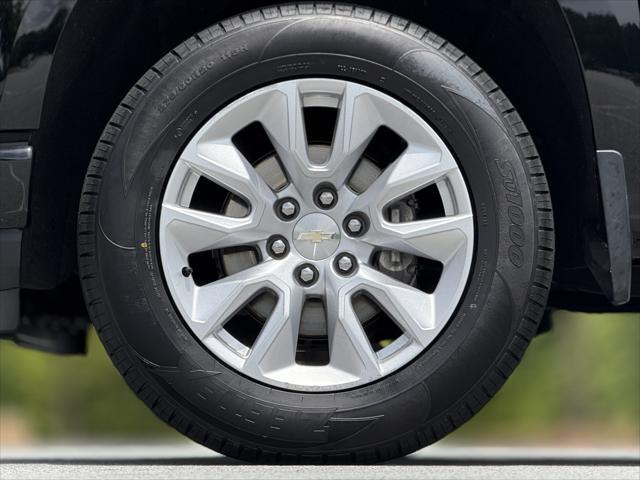 Photo of 2020 Black Chevrolet Silverado 1500