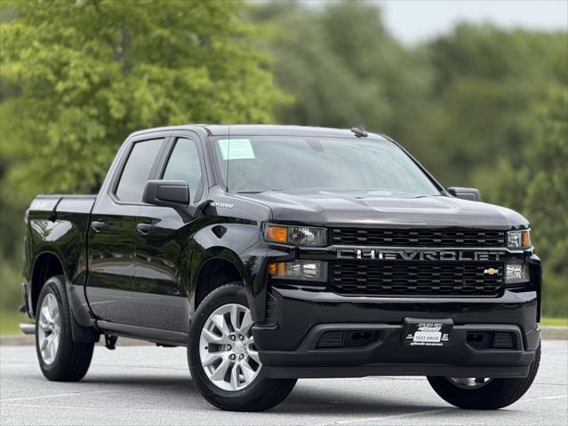 Photo of 2020 Black Chevrolet Silverado 1500