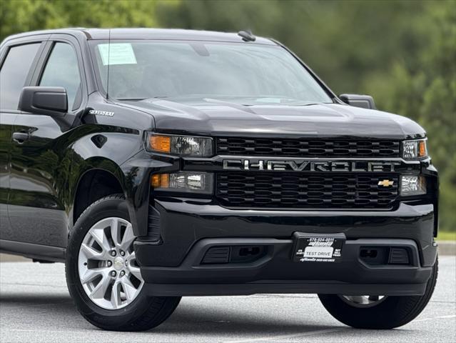 Photo of 2020 Black Chevrolet Silverado 1500