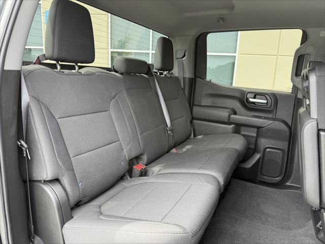 Photo of 2020 Black Chevrolet Silverado 1500