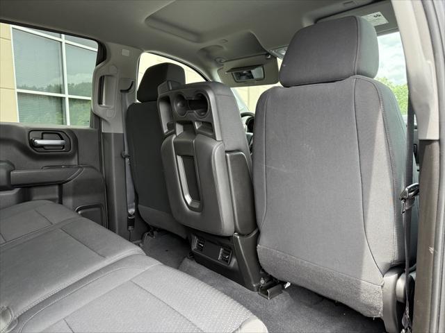 Photo of 2020 Black Chevrolet Silverado 1500