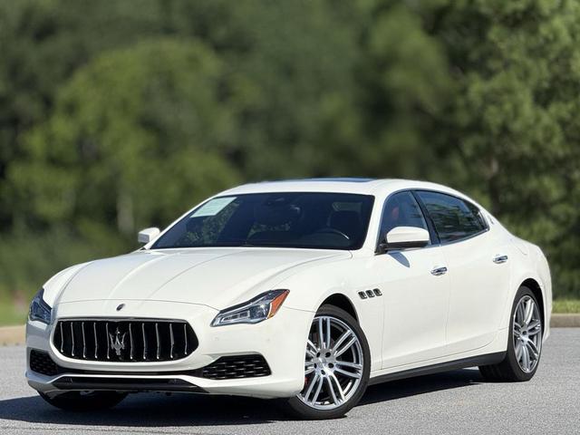 Photo of 2018 Bianco Maserati Quattroporte