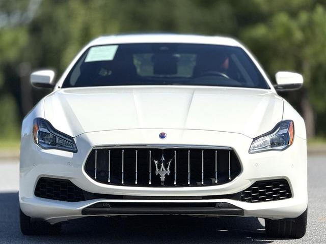 Photo of 2018 Bianco Maserati Quattroporte
