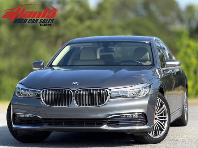 2017 BMW 740
