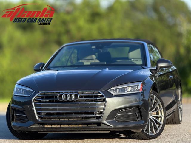 2018 Audi A5