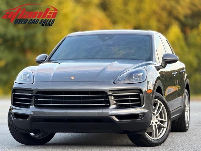 Photo of 2020 Quartzite Grey Metallic Porsche Cayenne