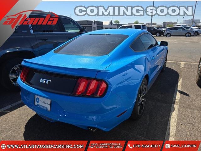 Photo of 2017 Grabber Blue Ford Mustang