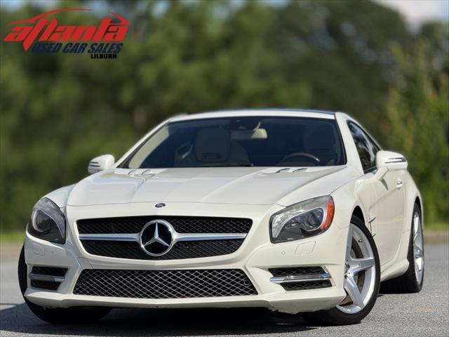 2014 Mercedes-Benz SL-Class