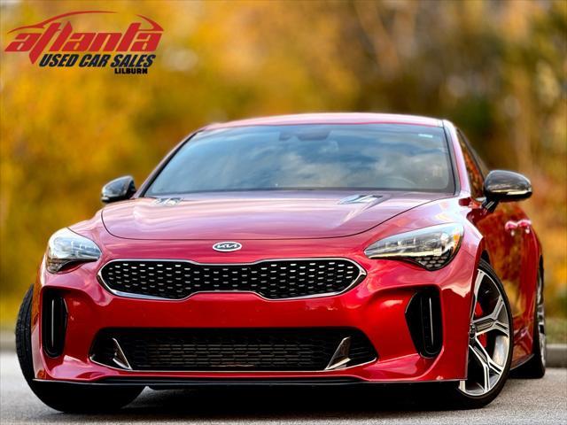 2018 Kia Stinger