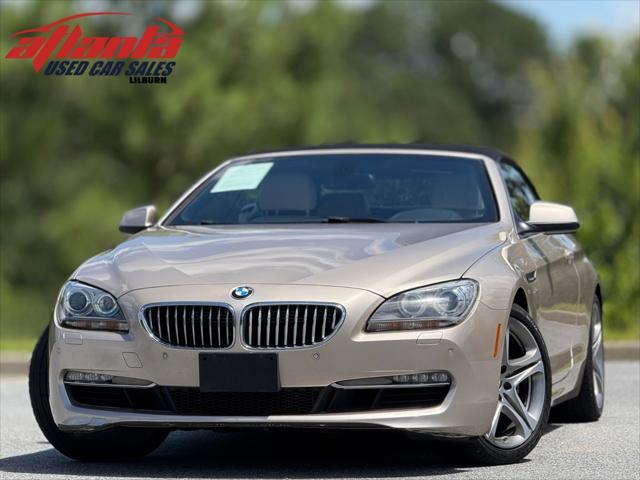 2012 BMW 650