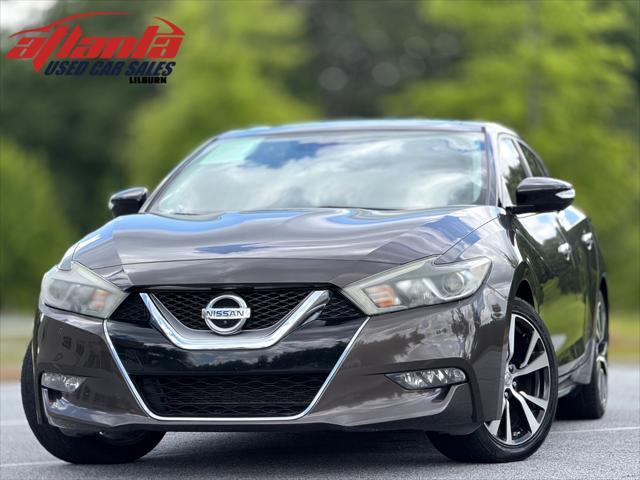 2016 Nissan Maxima