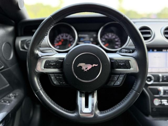 Photo of 2019 Shadow Black Ford Mustang
