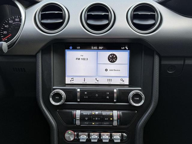 Photo of 2019 Shadow Black Ford Mustang