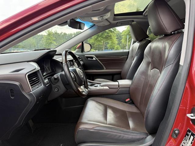Photo of 2019 Matador Red Mica Lexus RX 350L