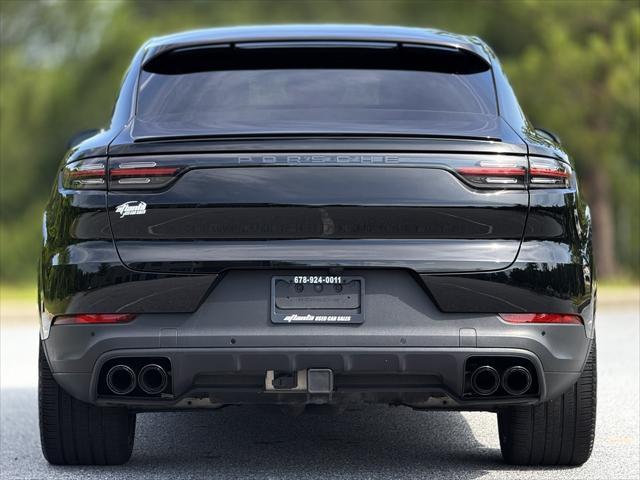 Photo of 2020 Black Porsche Cayenne