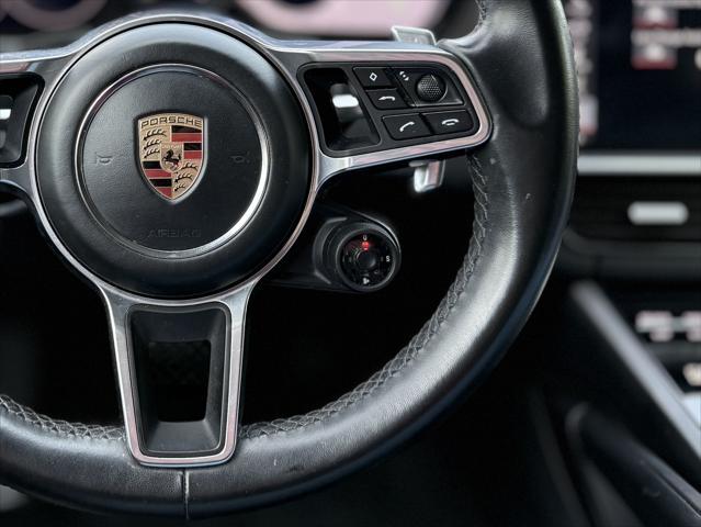 Photo of 2020 Black Porsche Cayenne