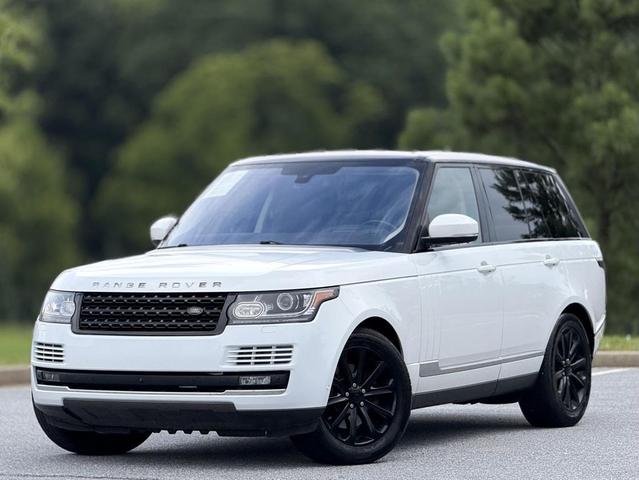 Photo of 2016 White Land Rover Range Rover