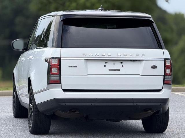 Photo of 2016 White Land Rover Range Rover