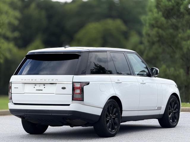 Photo of 2016 White Land Rover Range Rover