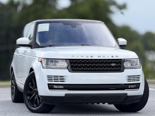 Photo of 2016 White Land Rover Range Rover