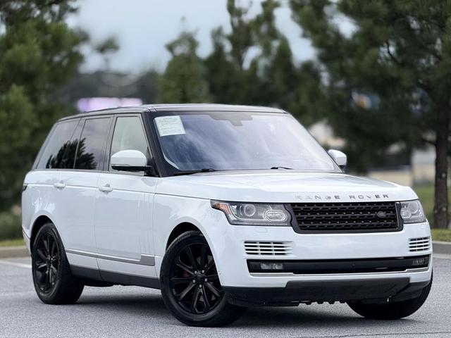 Photo of 2016 White Land Rover Range Rover