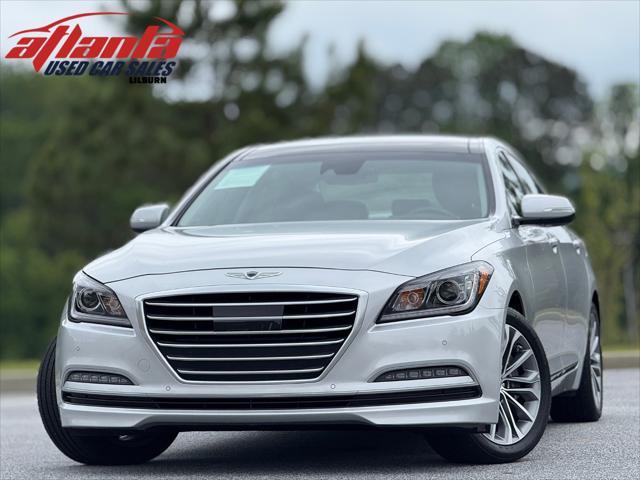 2017 Genesis G80