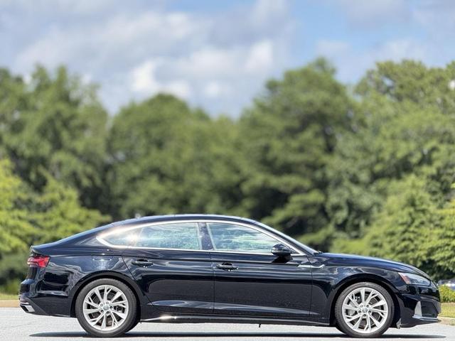 Photo of 2020 Black Audi A5 Sportback