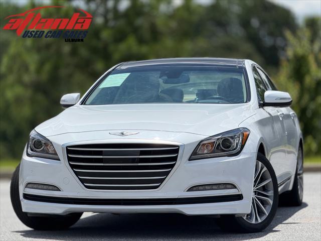 2017 Genesis G80