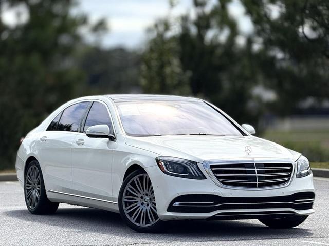 Photo of 2019 designo Diamond White Mercedes-Benz S-Class