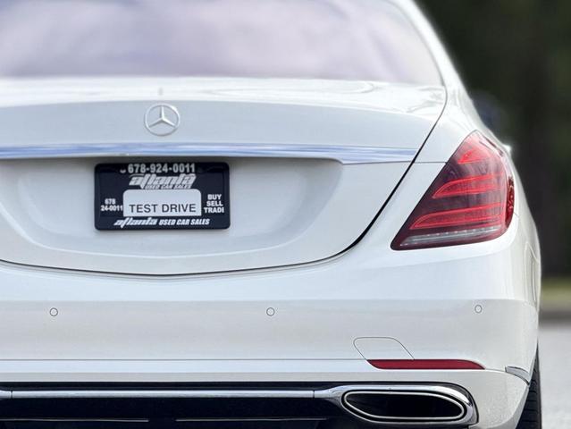 Photo of 2019 designo Diamond White Mercedes-Benz S-Class