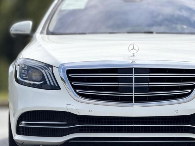 Photo of 2019 designo Diamond White Mercedes-Benz S-Class