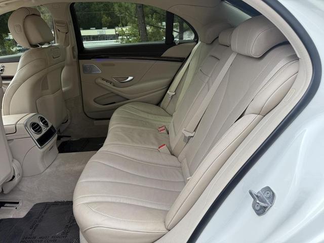 Photo of 2019 designo Diamond White Mercedes-Benz S-Class