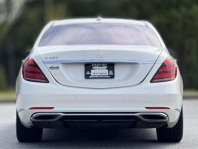 Photo of 2019 designo Diamond White Mercedes-Benz S-Class