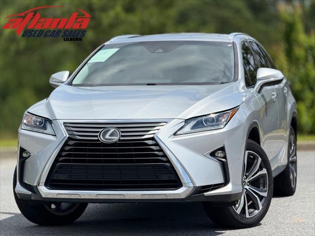 2018 Lexus Rx 350l