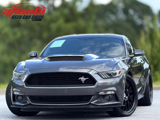 Photo of 2016 Magnetic Ford Mustang