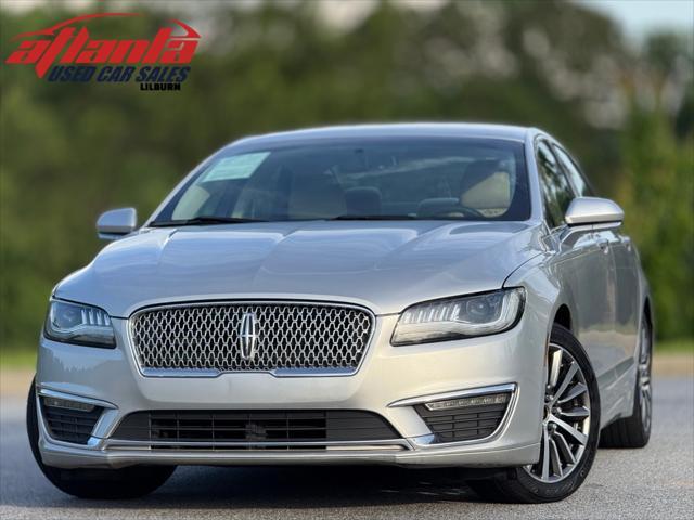 2017 Lincoln Mkz Hybrid