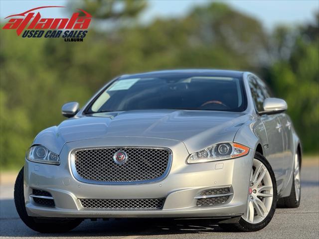 2015 Jaguar XJ