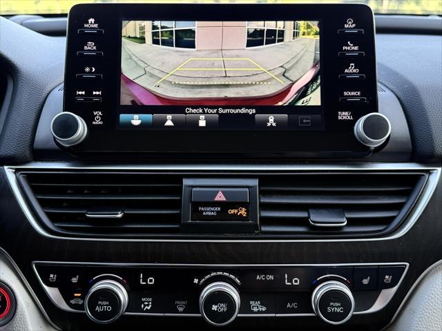 Photo of 2018 Radiant Red Metallic Honda Accord