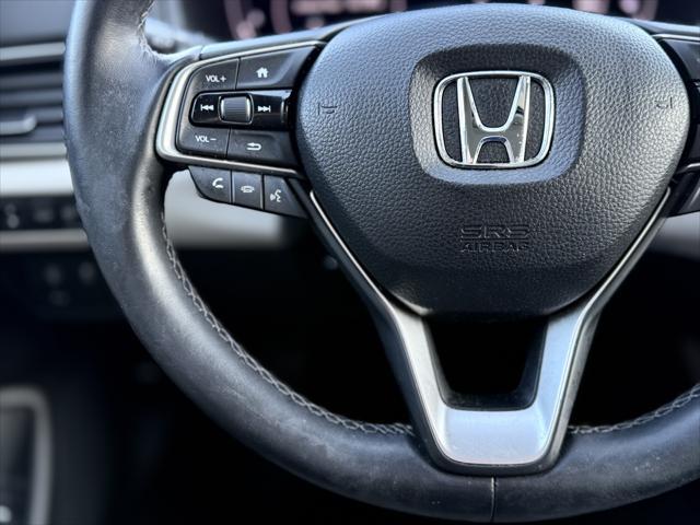 Photo of 2018 Radiant Red Metallic Honda Accord