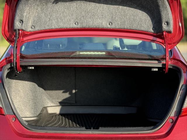 Photo of 2018 Radiant Red Metallic Honda Accord