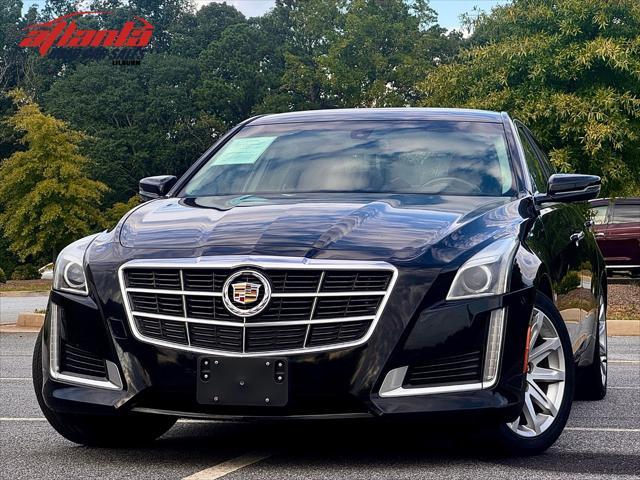 2014 Cadillac CTS