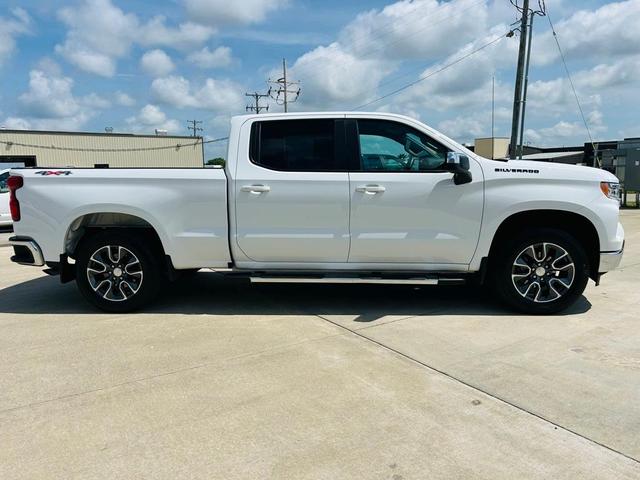 Photo of 2024 Summit White Chevrolet Silverado 1500