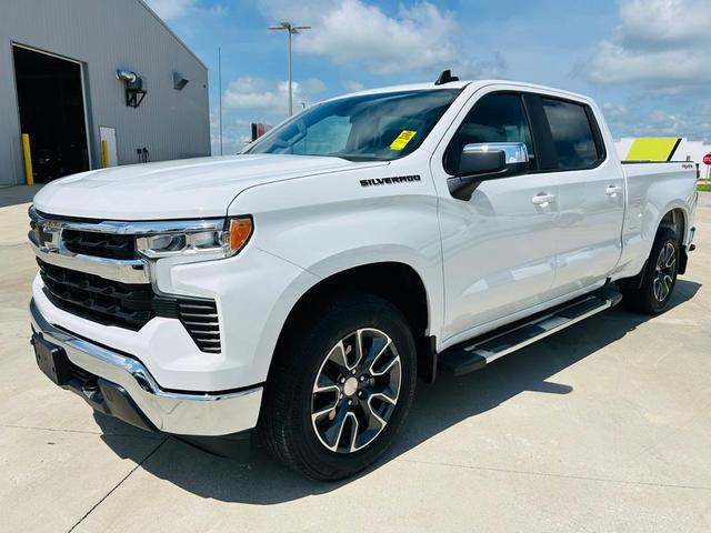Photo of 2024 Summit White Chevrolet Silverado 1500