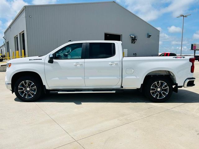 Photo of 2024 Summit White Chevrolet Silverado 1500
