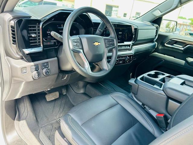 Photo of 2024 Summit White Chevrolet Silverado 1500