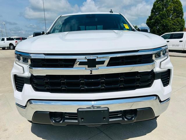Photo of 2024 Summit White Chevrolet Silverado 1500