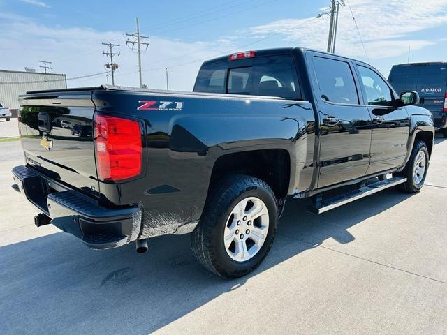 Photo of 2018 Black Chevrolet Silverado 1500